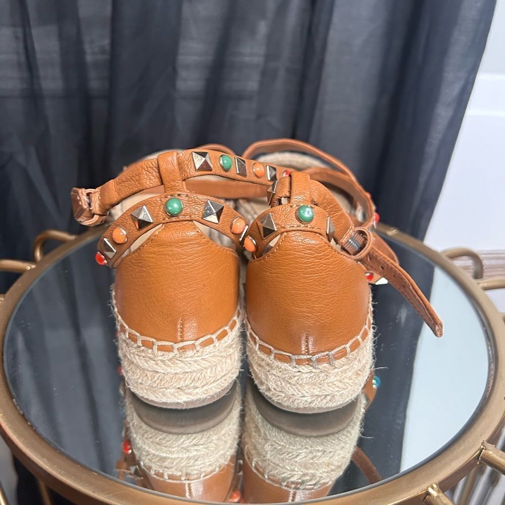 Marc Fisher Vajen Multicolor Beads And Stud Espad… - image 5